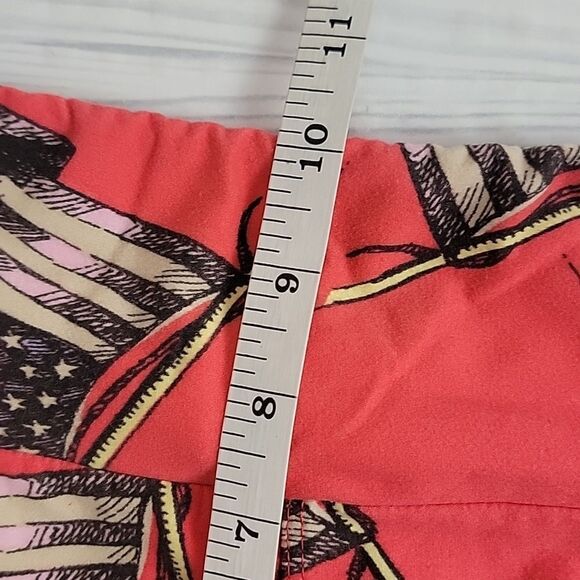 LulaRoe Tween 4th of July print legging Women's Size S - Picture 10 of 11